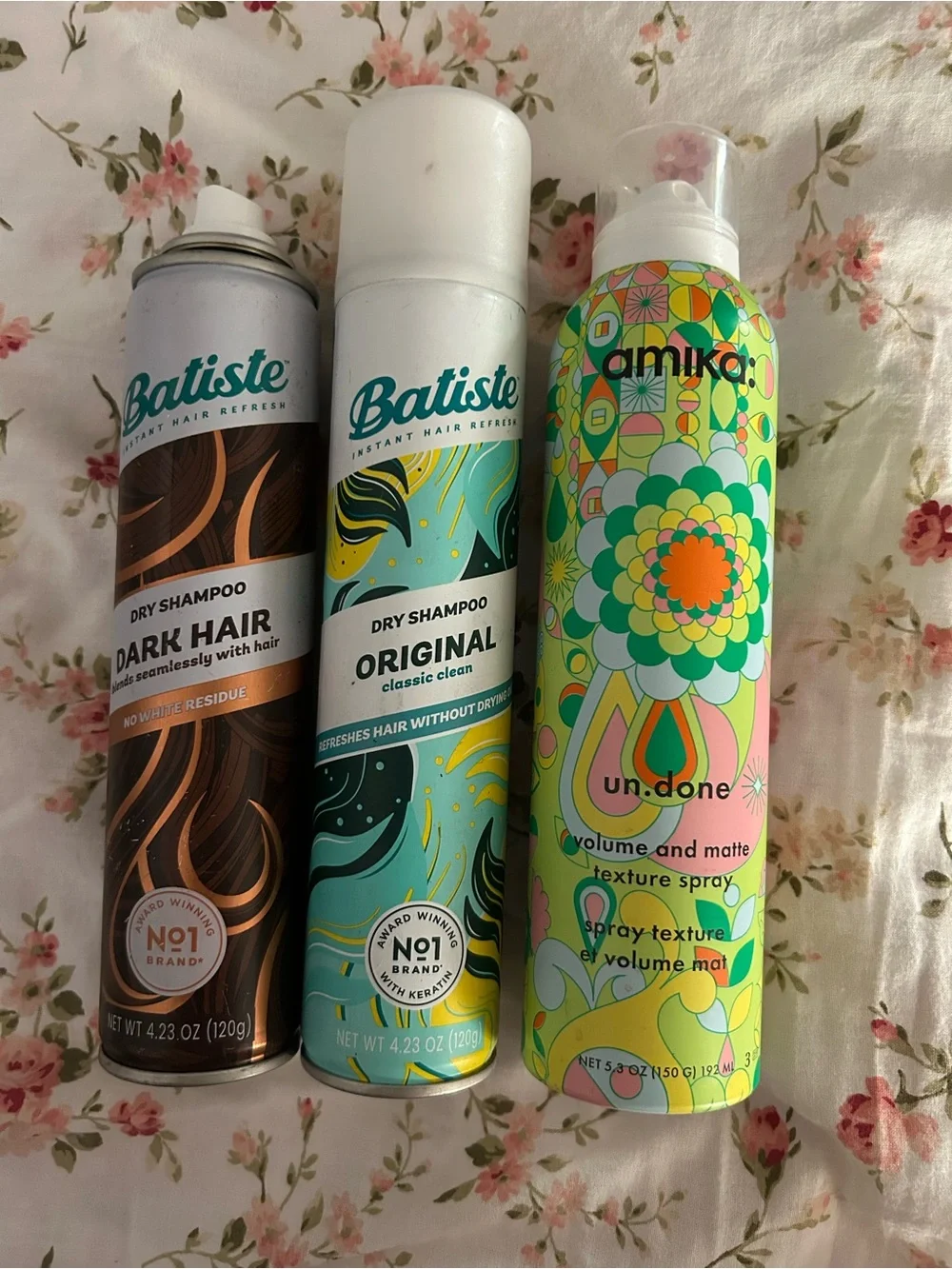 Batiste & amika Dry Shampoo + Texture Spray Bundle